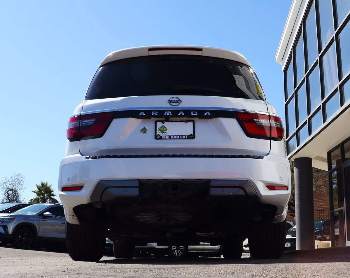 Used 2021 Nissan Armada SV w/ SV Appearance Package RWD image 12