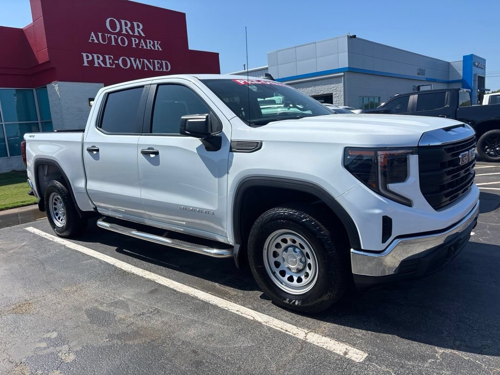 Used 2026 GMC Sierra 1500 Pro w/ Pro Value Package AWD/4WD image 3