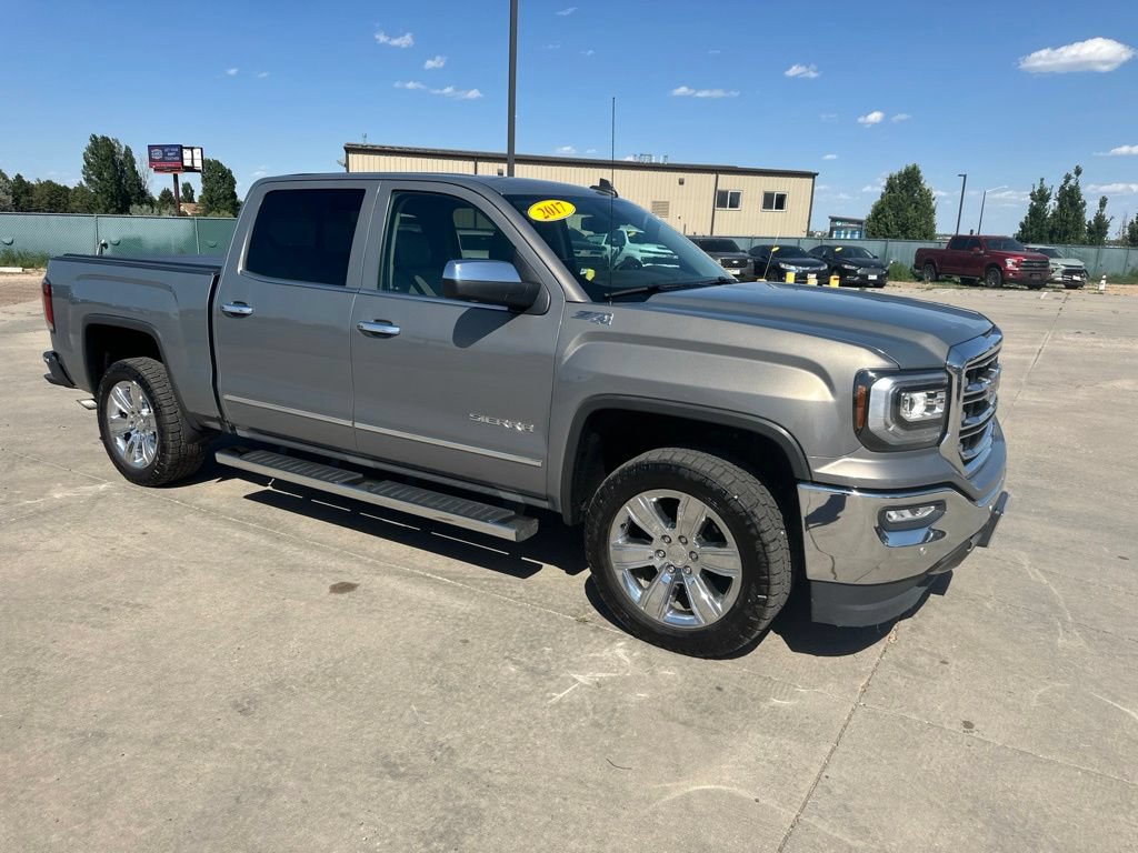 Certified 2017 GMC Sierra 1500 SLT AWD/4WD image 34