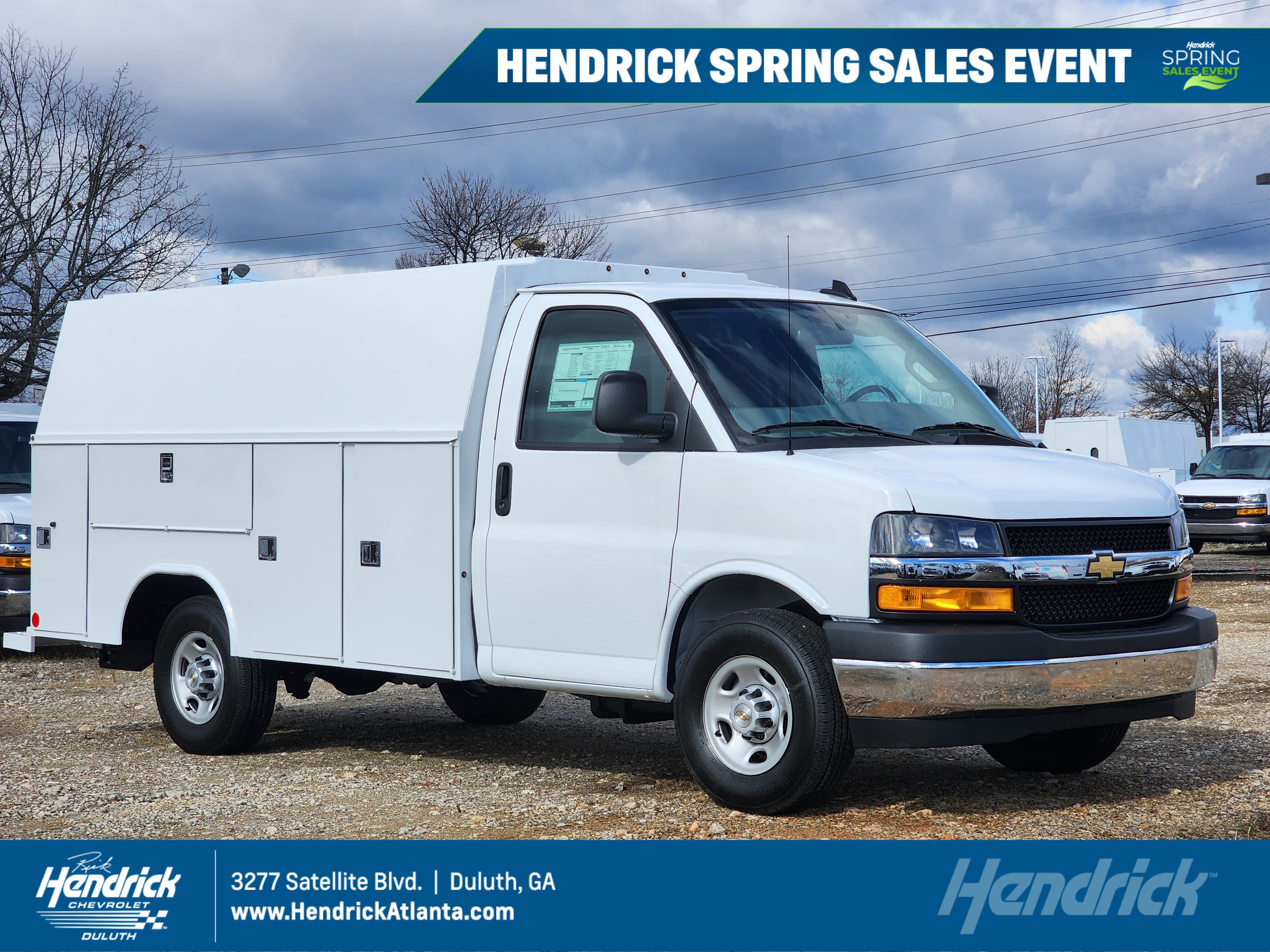 New 2025 Chevrolet Express 3500 w/ Power Convenience Package RWD image 1