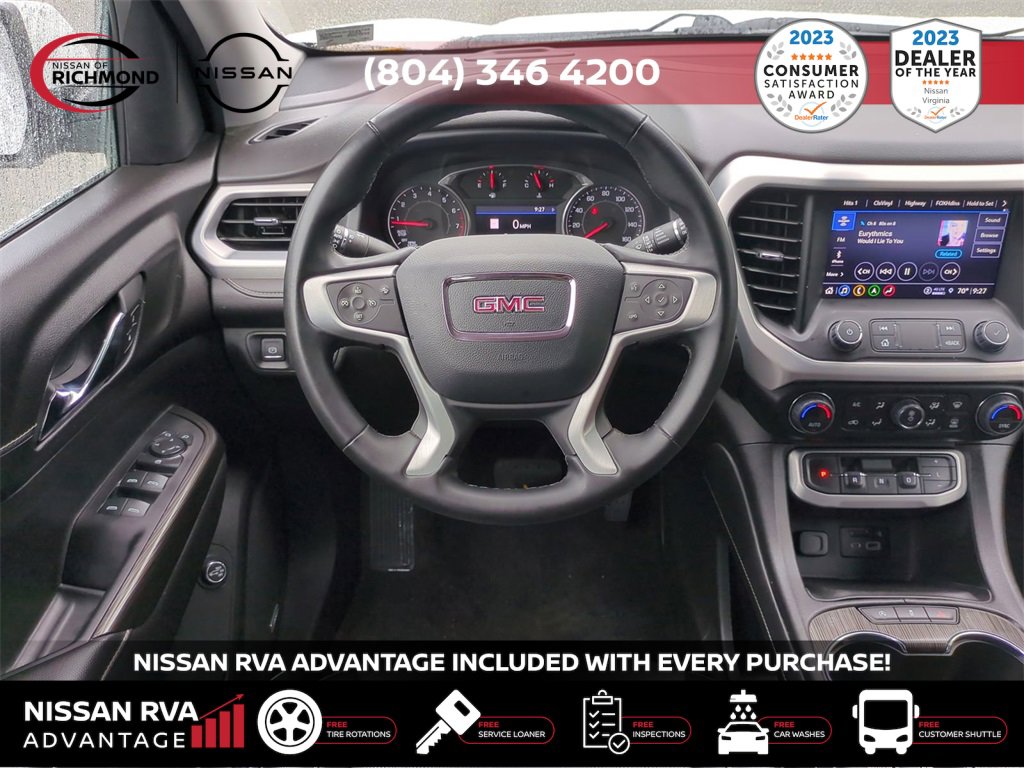 Used 2023 GMC Acadia SLT image 17