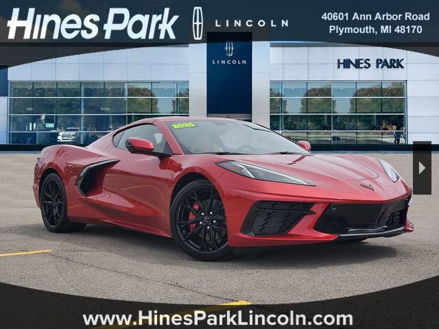 Used 2025 Chevrolet Corvette Stingray Premium Cpe w/ 3LT RWD video 1