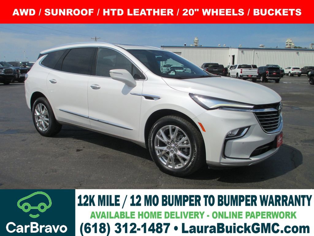 Used 2023 Buick Enclave Essence w/ Experience Buick Package AWD/4WD image 1