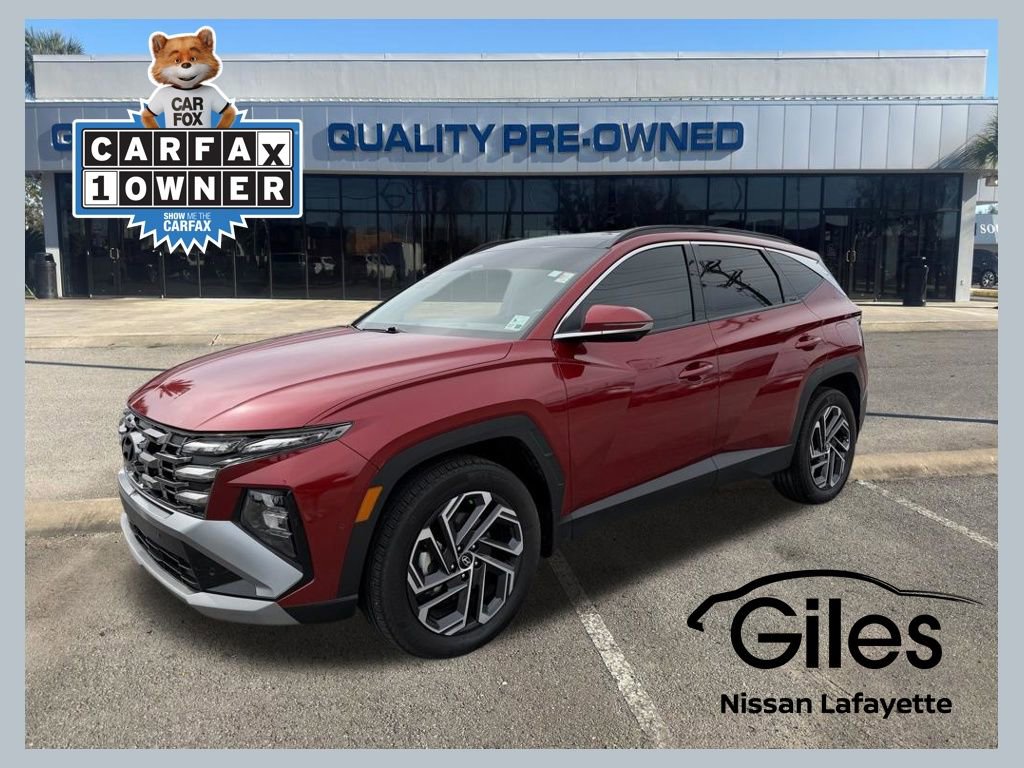 Used 2025 Hyundai Tucson Limited