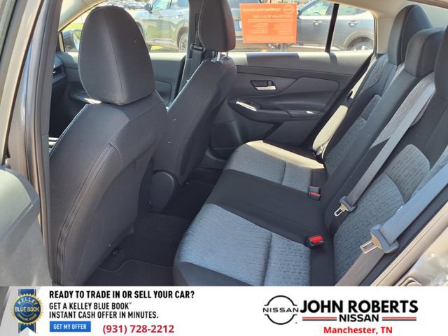 Certified 2026 Nissan Sentra SV w/ Floor Mat Package FWD image 9