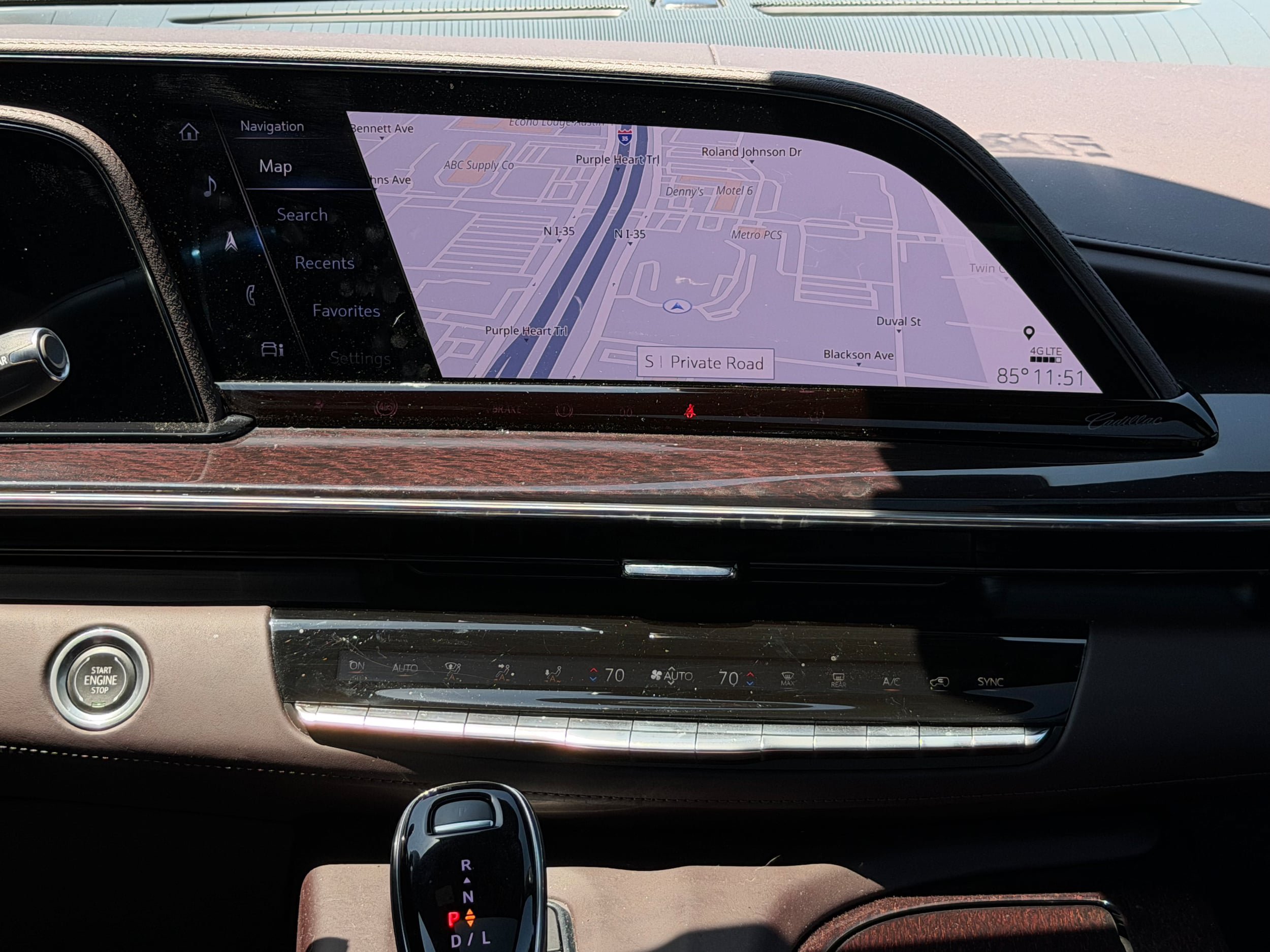 Used 2024 Cadillac Escalade Sport Platinum AWD/4WD image 16