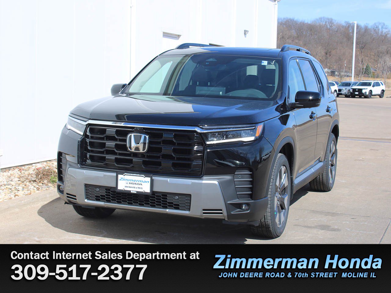New 2026 Honda Pilot Elite image 5