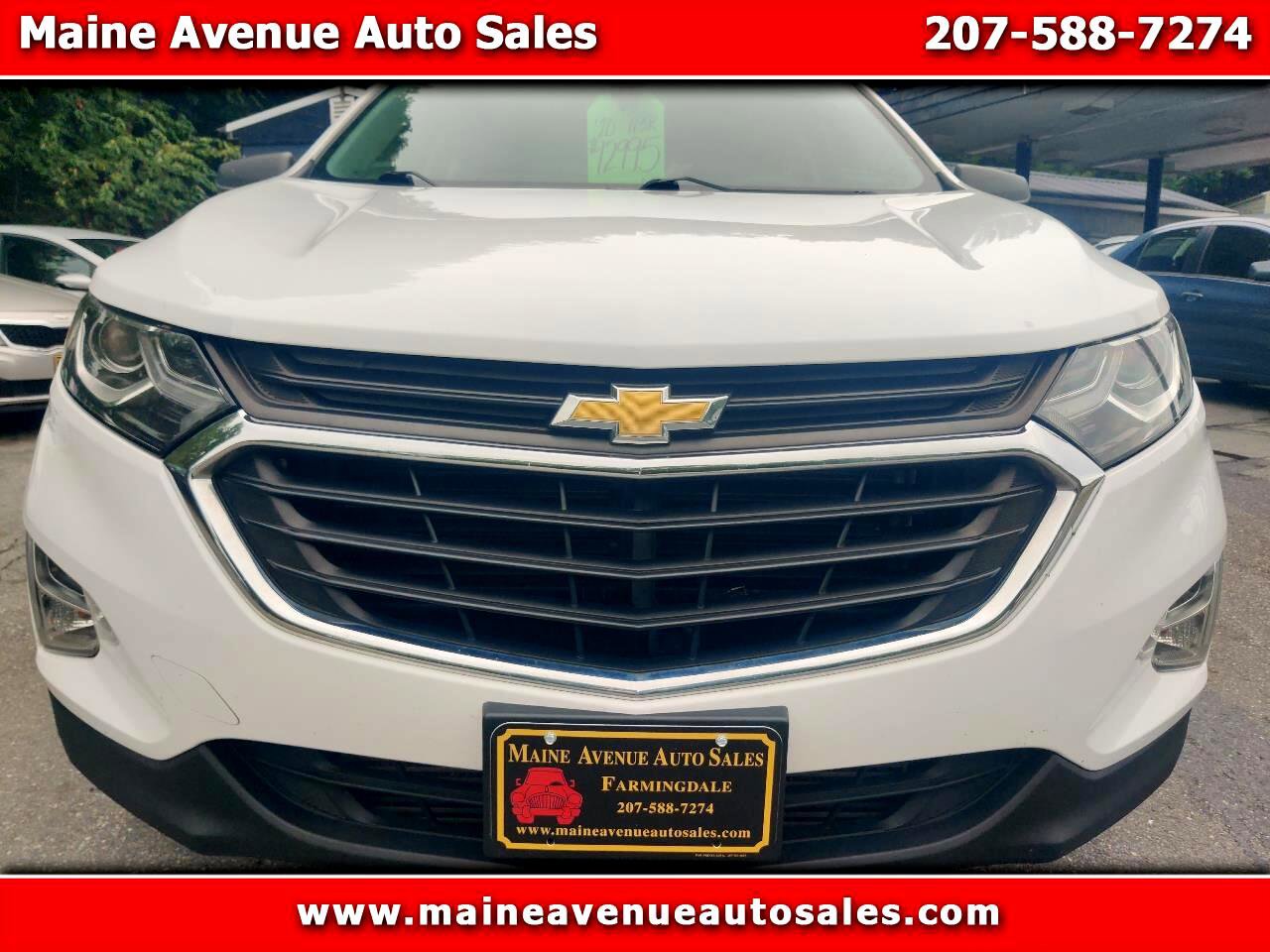 Used 2020 Chevrolet Equinox LS image 1