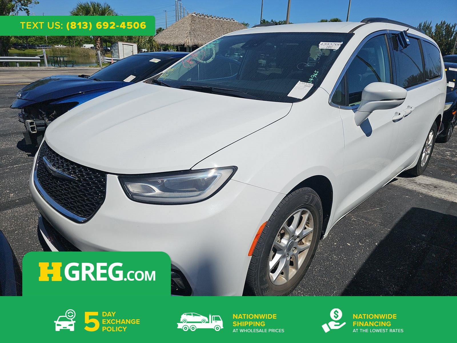 Used 2022 Chrysler Pacifica Touring-L