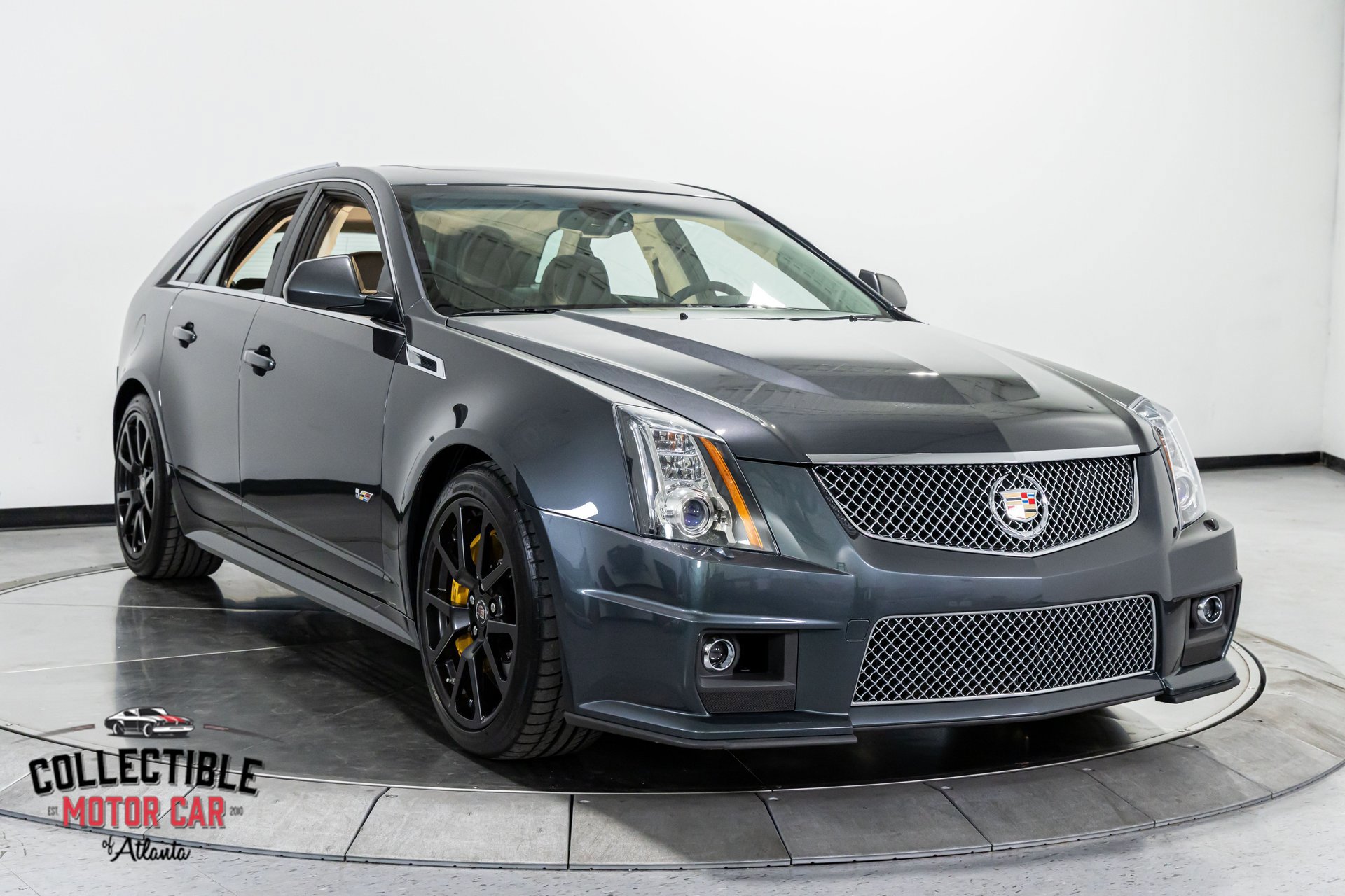 Used 2013 Cadillac CTS V w/ Wood Trim Package image 24