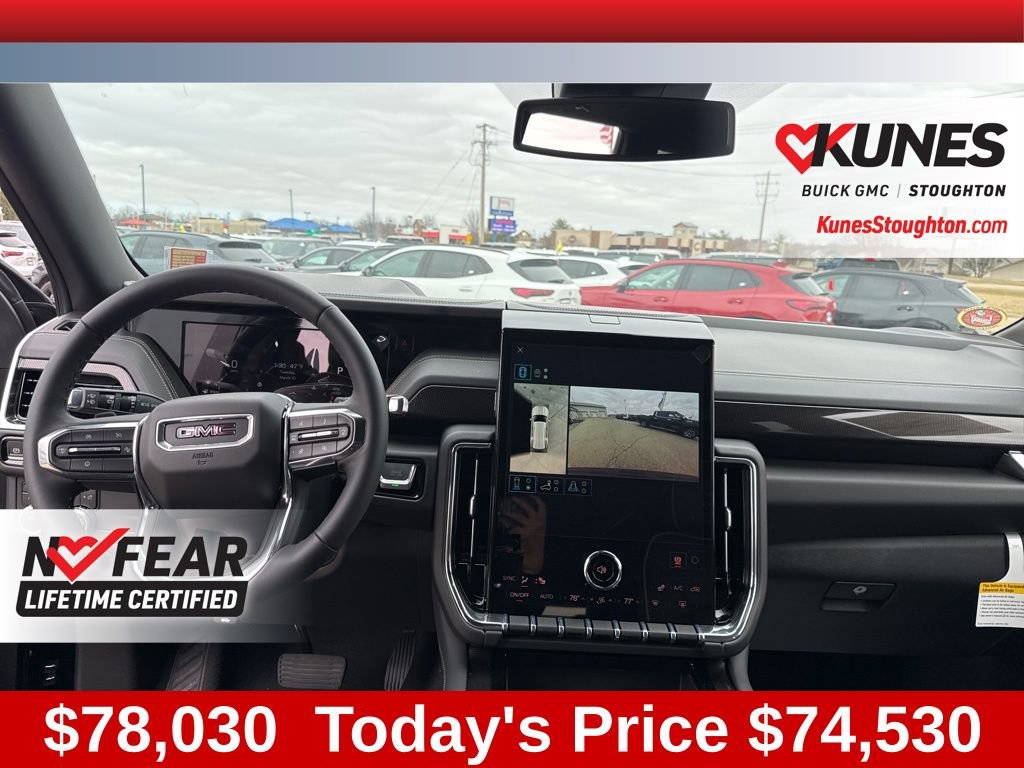 New 2026 GMC Yukon Elevation w/ LPO, Floor Liner Package image 44