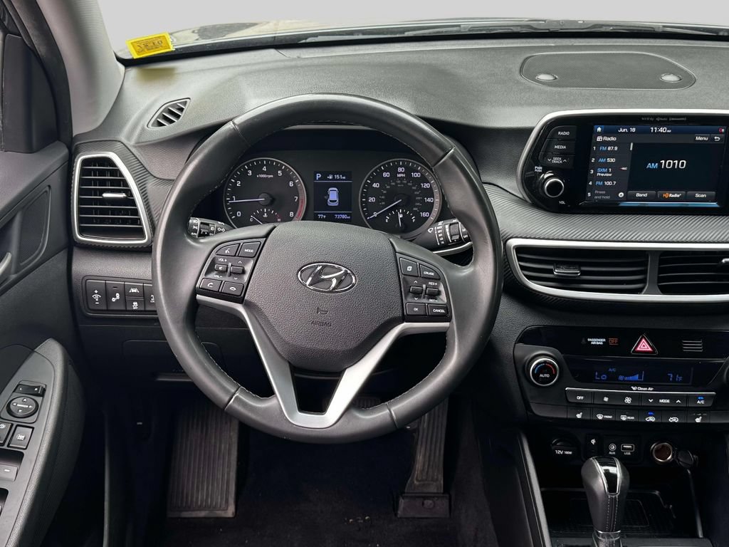 Used 2020 Hyundai Tucson Sport AWD/4WD image 13