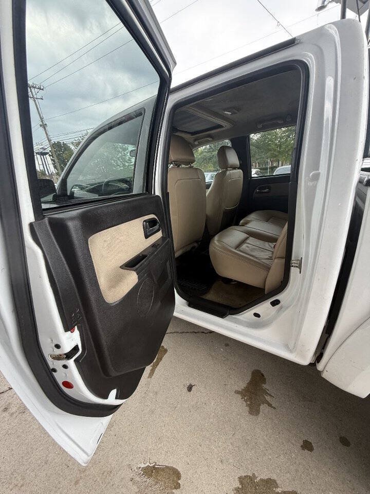 Used 2008 GMC Canyon SLT w/ SLT Preferred Equipment Group AWD/4WD image 13