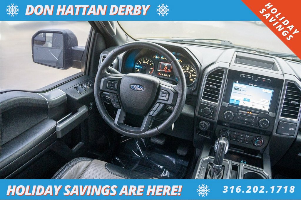 Used 2016 Ford F150 XLT w/ Equipment Group 302A Luxury image 13