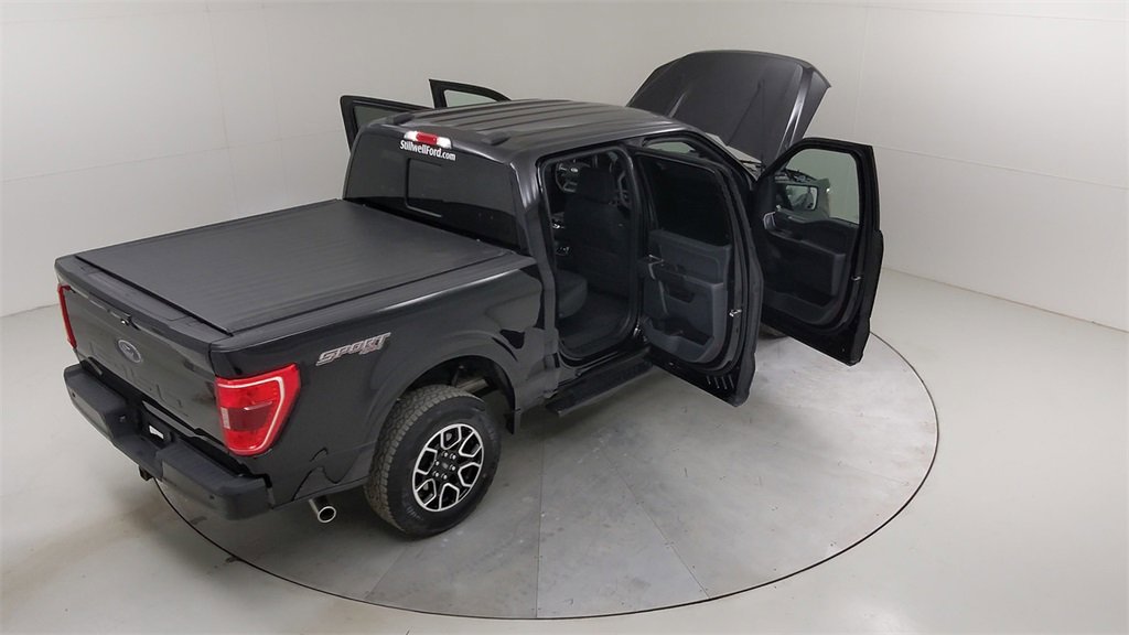 Certified 2022 Ford F150 XLT w/ Equipment Group 302A High image 50