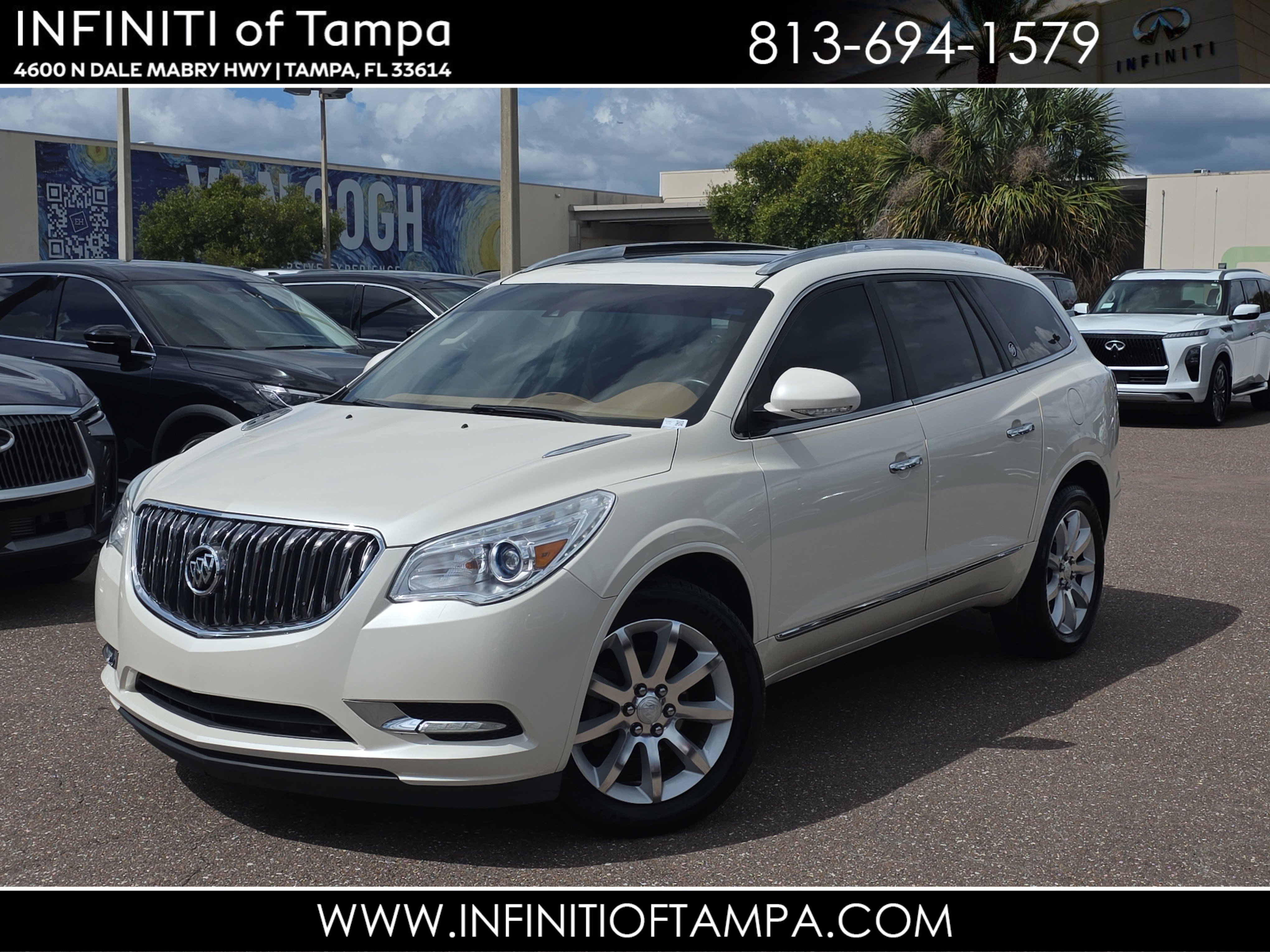 Used 2015 Buick Enclave Premium w/ Experience Buick Package