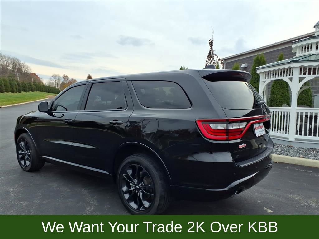 Used 2022 Dodge Durango SXT w/ Blacktop Package image 3