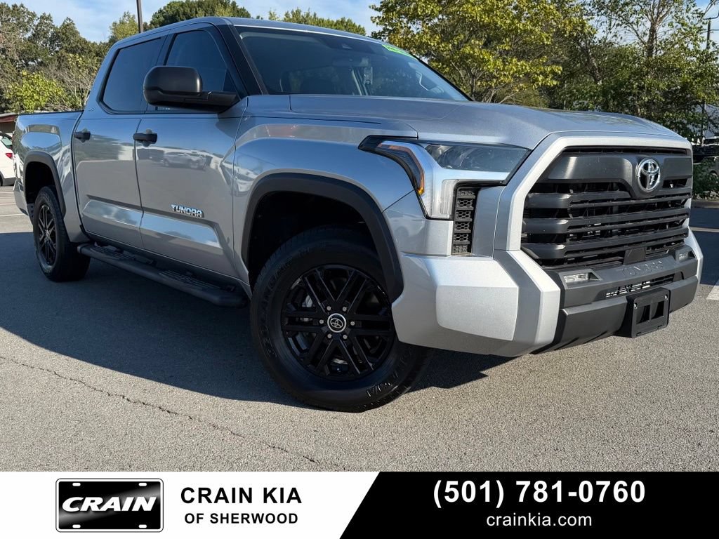 Used 2024 Toyota Tundra SR5 AWD/4WD image 1