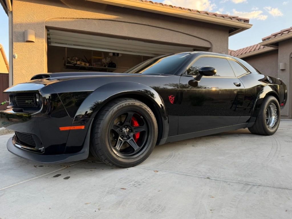 Used 2018 Dodge Challenger SRT Demon RWD image 8