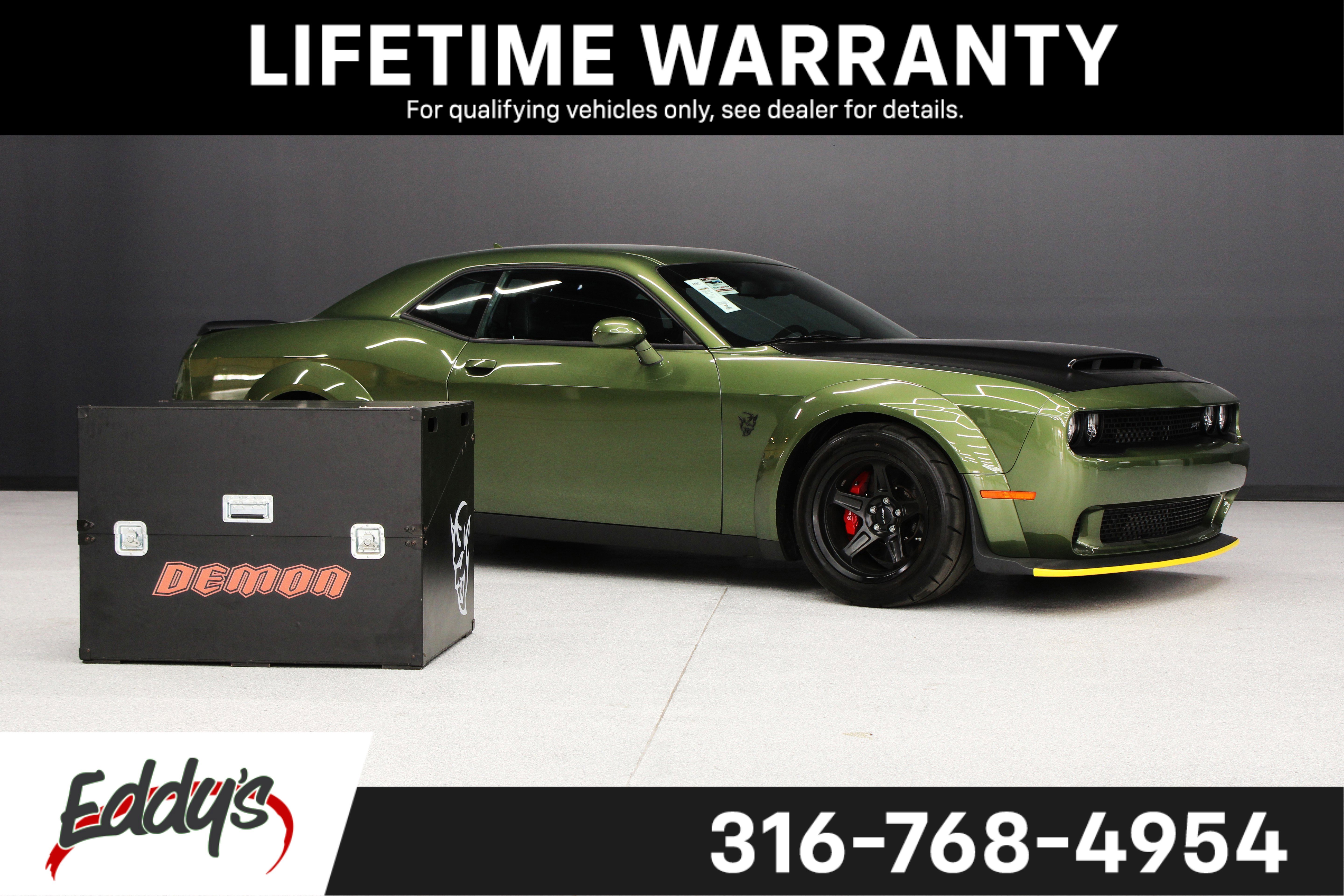 Used 2018 Dodge Challenger SRT Demon w/ Leather Front Seat Group RWD image 1