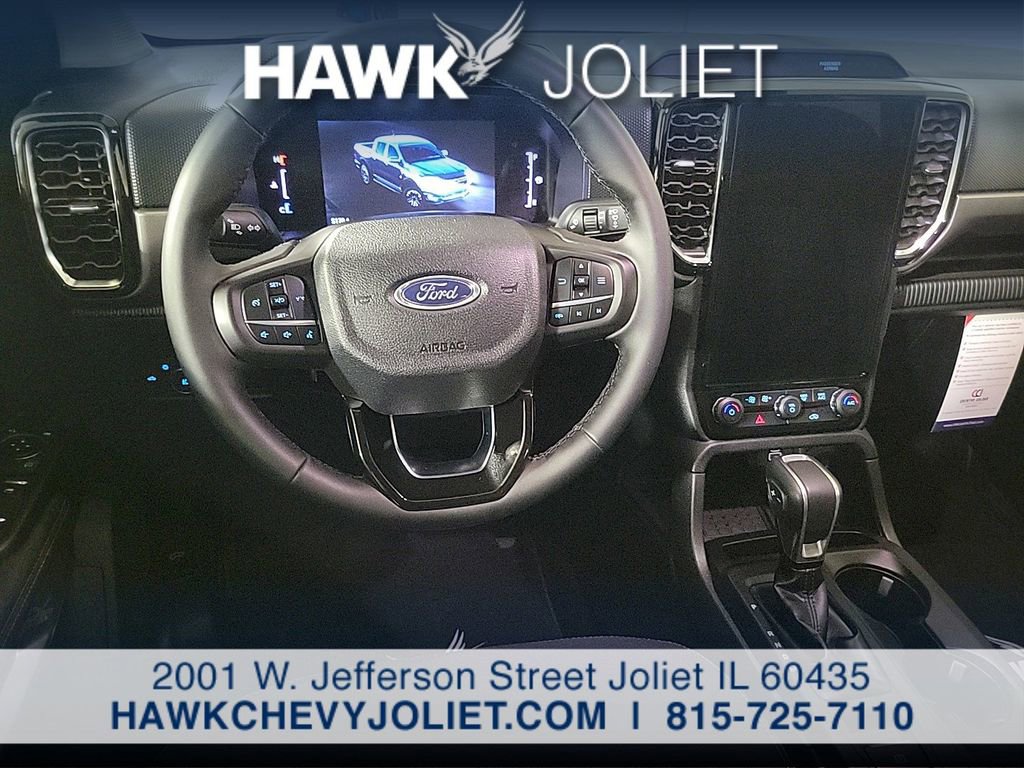 Used 2025 Ford Ranger XLT w/ Equipment Group 301A High image 14