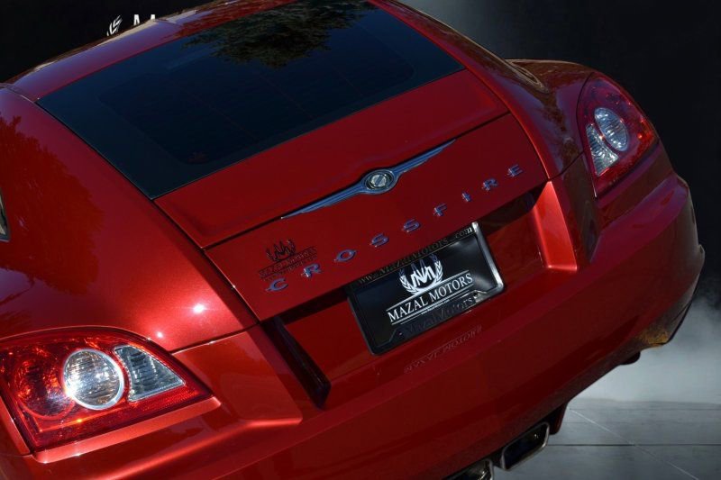 Used 2007 Chrysler Crossfire Limited RWD image 14
