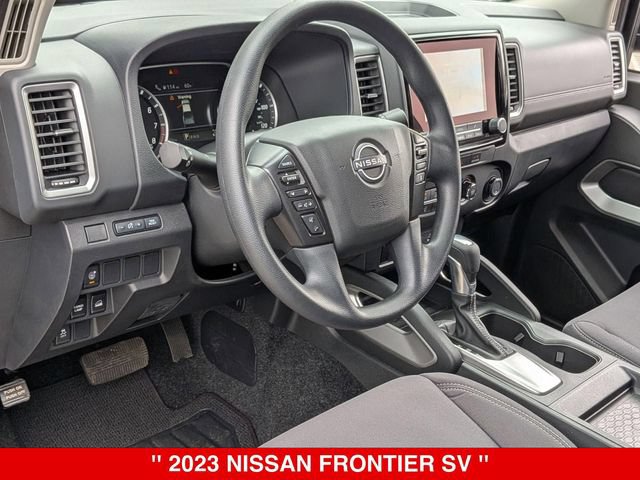 Certified 2023 Nissan Frontier SV w/ Technology Package AWD/4WD image 18