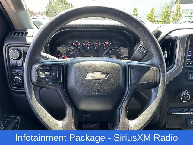 Used 2020 Chevrolet Silverado 1500 Custom w/ Custom Value Package AWD/4WD image 10
