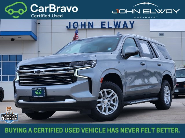 Certified 2023 Chevrolet Tahoe LT w/ Luxury Package