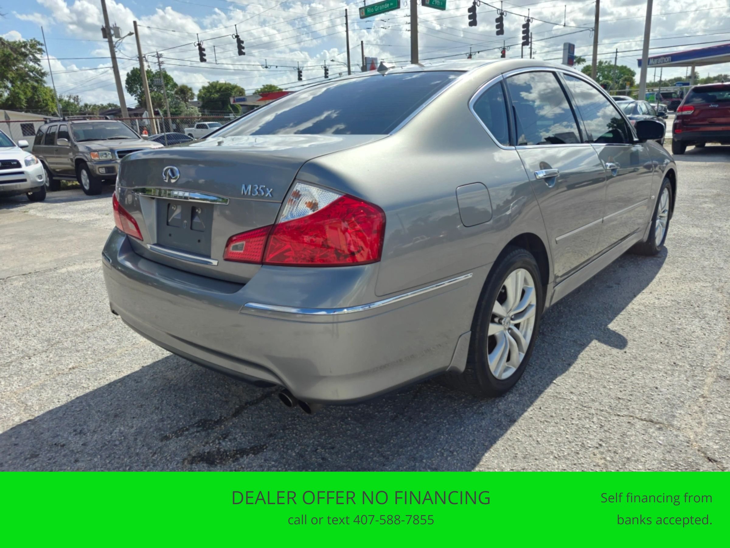 Used 2008 INFINITI M35 x w/ Technology Pkg AWD/4WD image 5