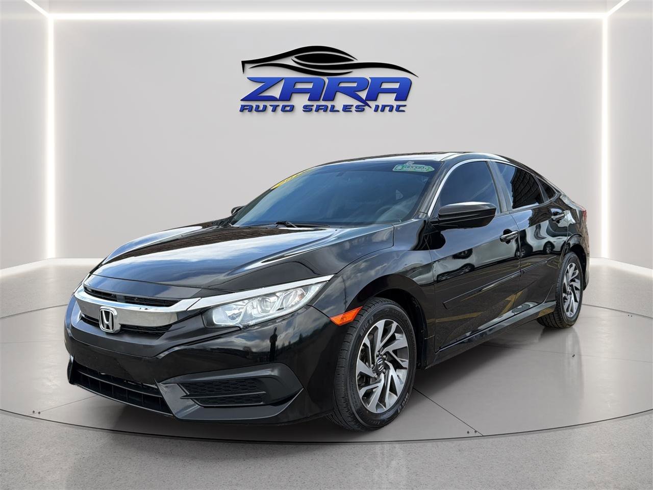 Used 2018 Honda Civic EX image 3