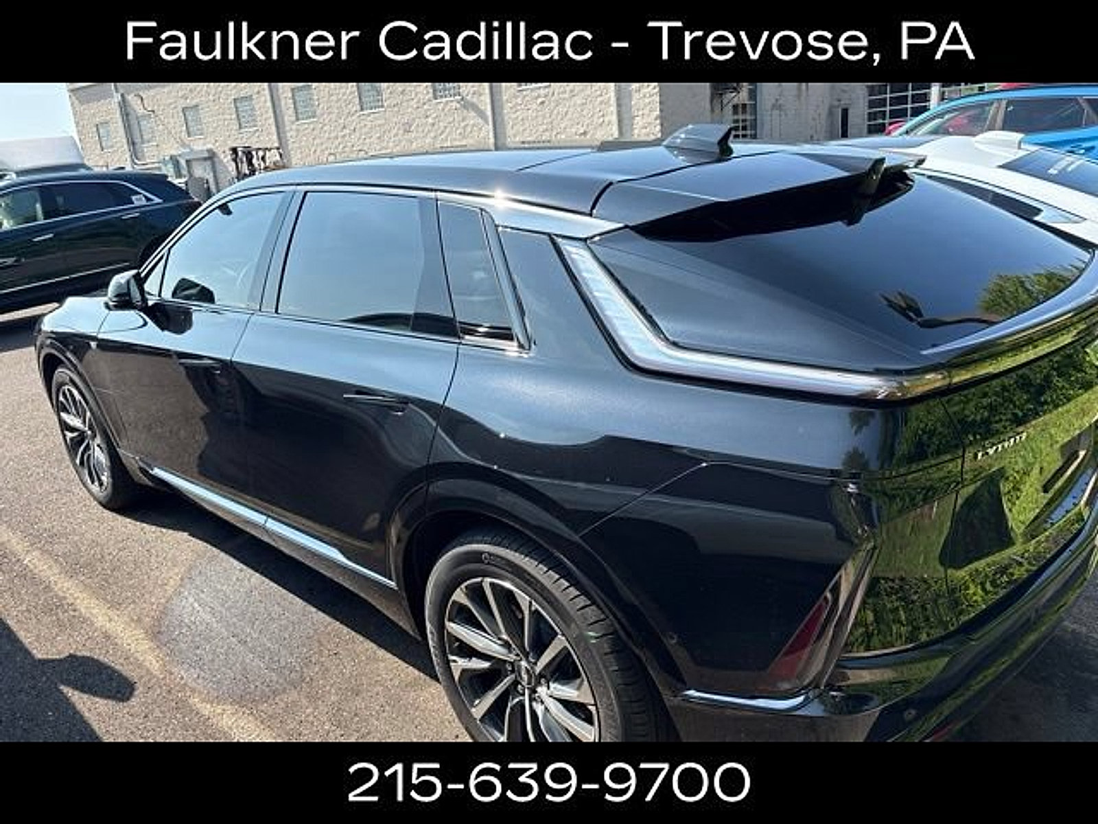 Certified 2024 Cadillac Lyriq Sport w/ LPO, Floor Liner Package AWD/4WD image 2