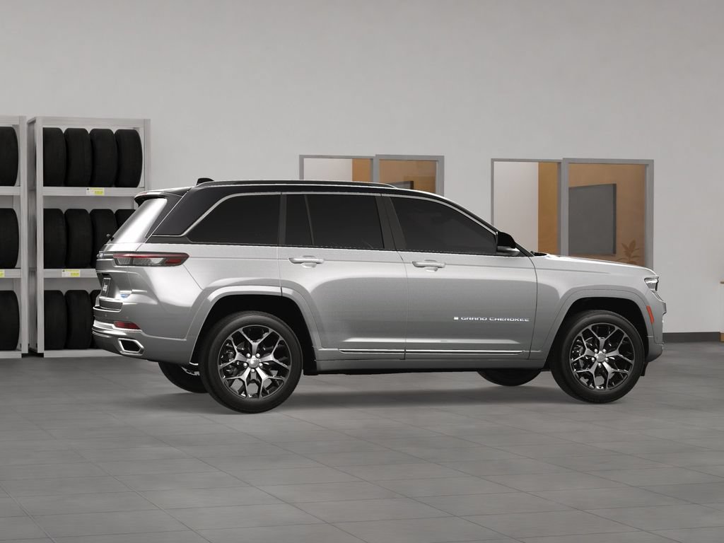 New 2024 Jeep Grand Cherokee Summit AWD/4WD image 7