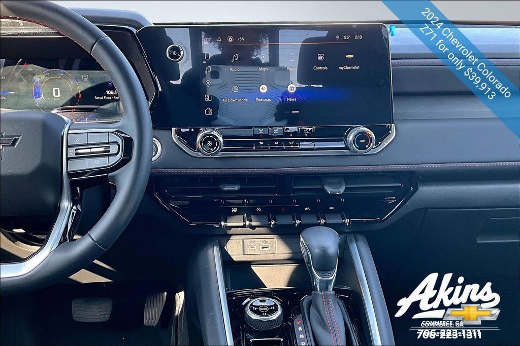 Used 2024 Chevrolet Colorado Z71 w/ Advanced Trailering Package image 9