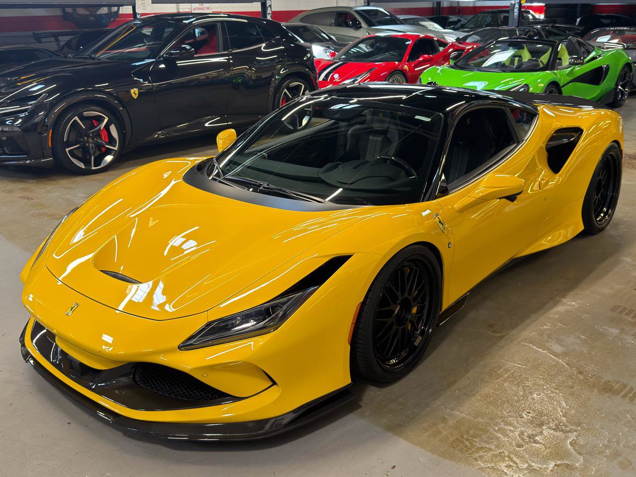 Used 2020 Ferrari F8 Tributo RWD image 12
