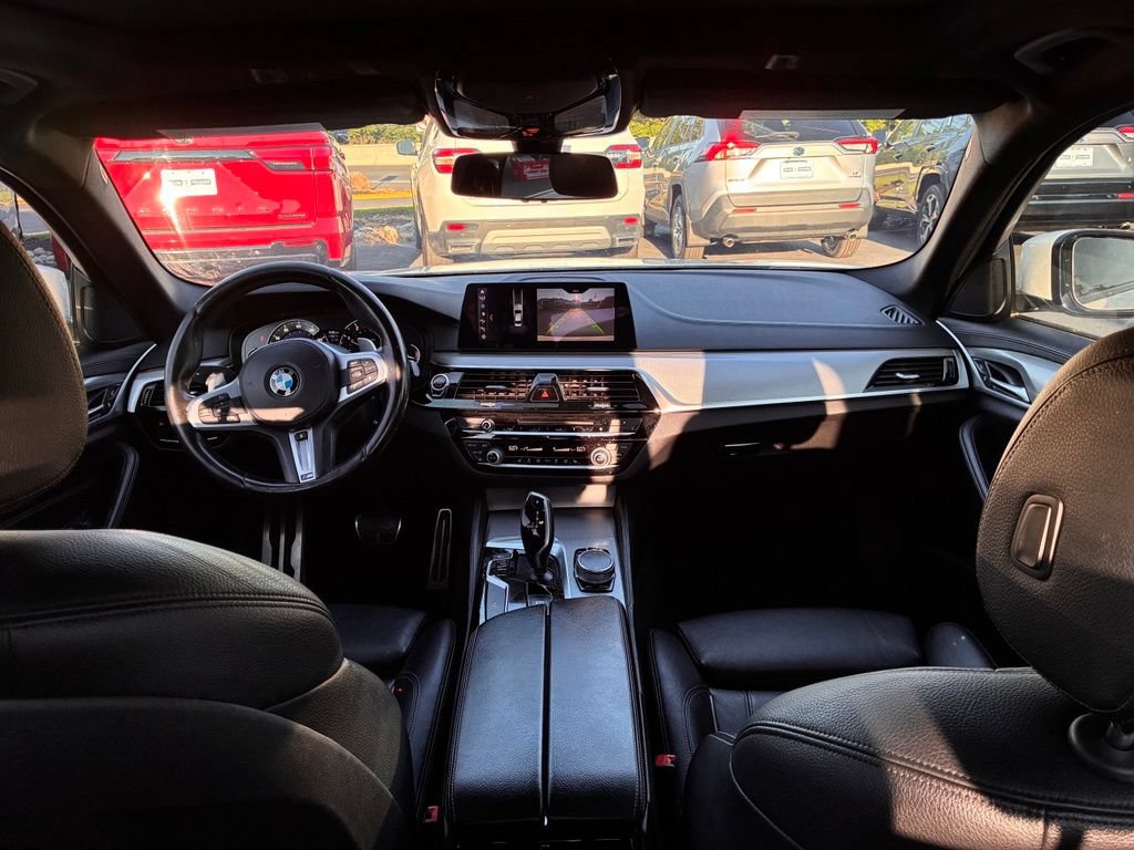 Used 2018 BMW 530i xDrive AWD/4WD image 14