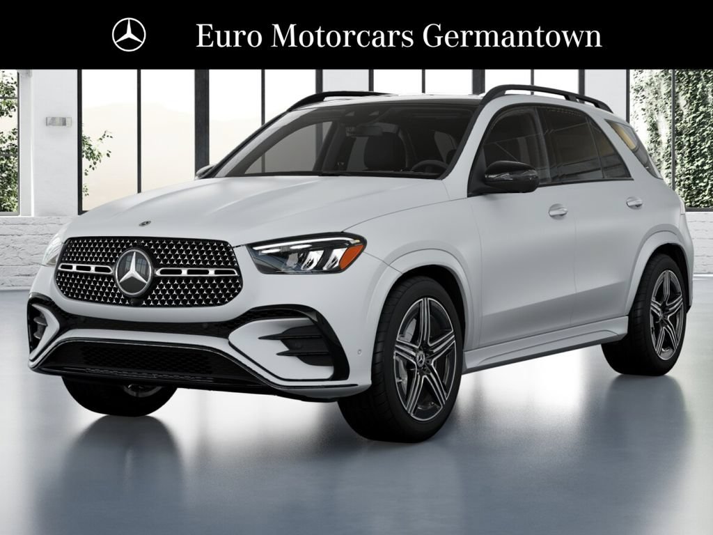 New 2026 Mercedes-Benz GLE 450 4MATIC