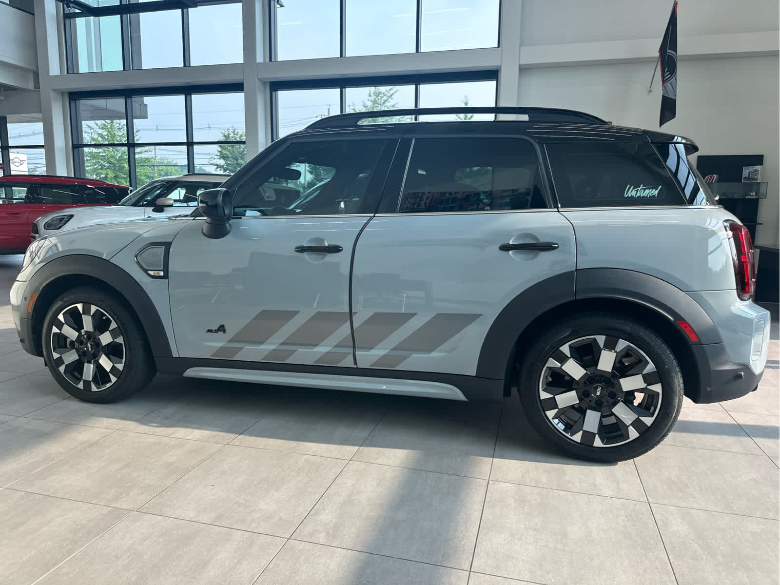 Used 2024 MINI Cooper Countryman S w/ Mini Untamed Edition AWD/4WD image 7