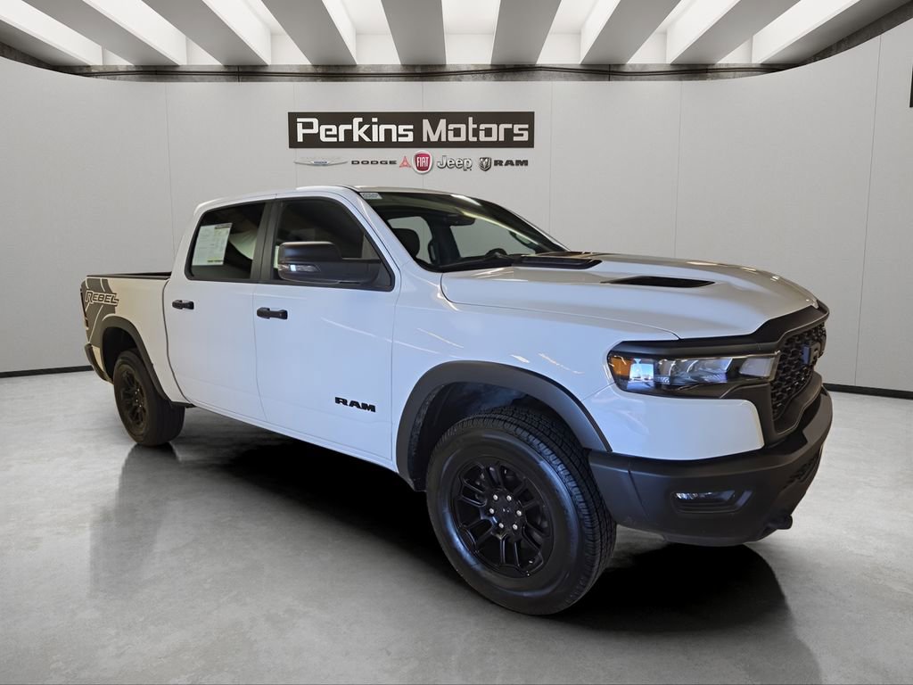Used 2025 RAM 1500 Rebel w/ Rebel Level 1 Equipment Group image 7