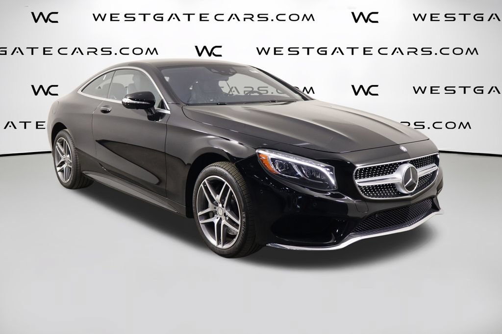 Used 2016 Mercedes-Benz S 550 4MATIC Coupe image 45