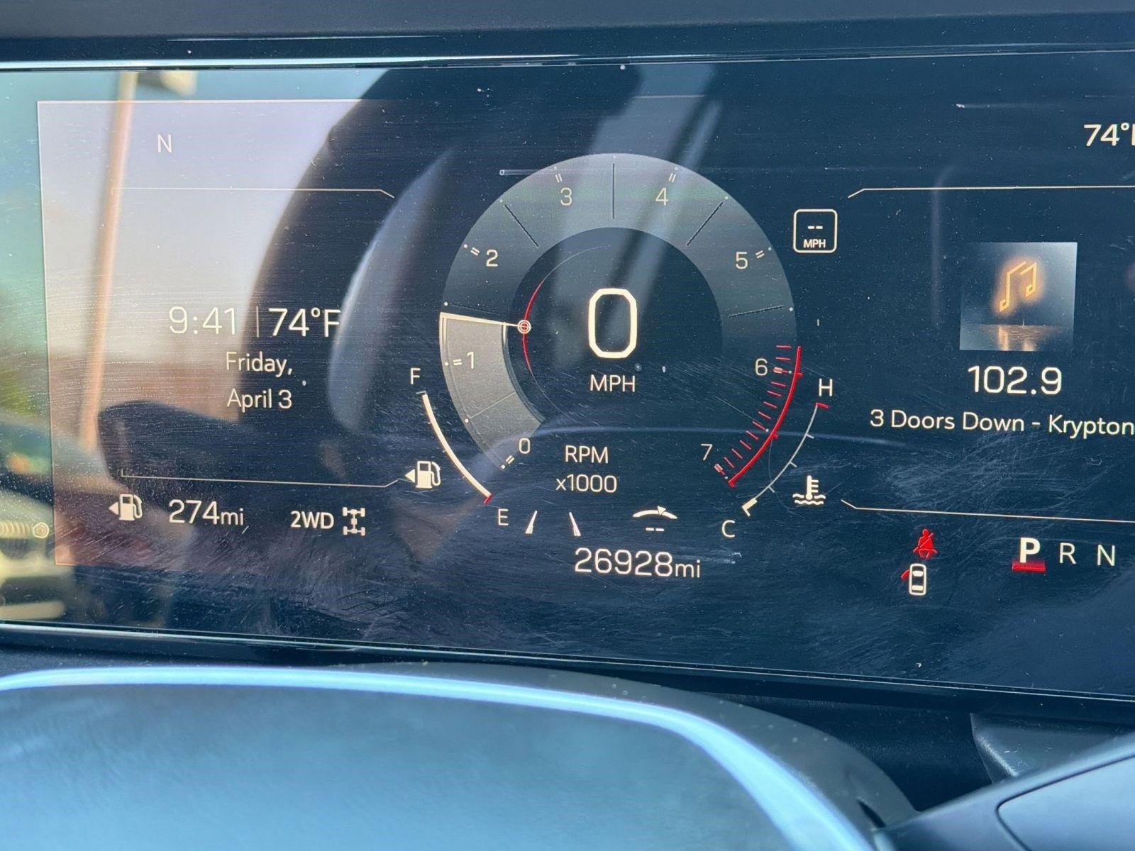 Used 2025 GMC Terrain Elevation AWD/4WD image 15