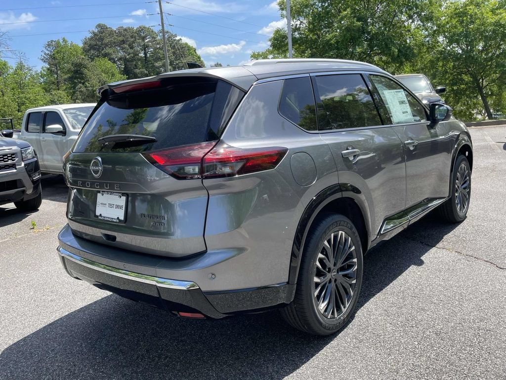 New 2026 Nissan Rogue Platinum AWD/4WD image 6