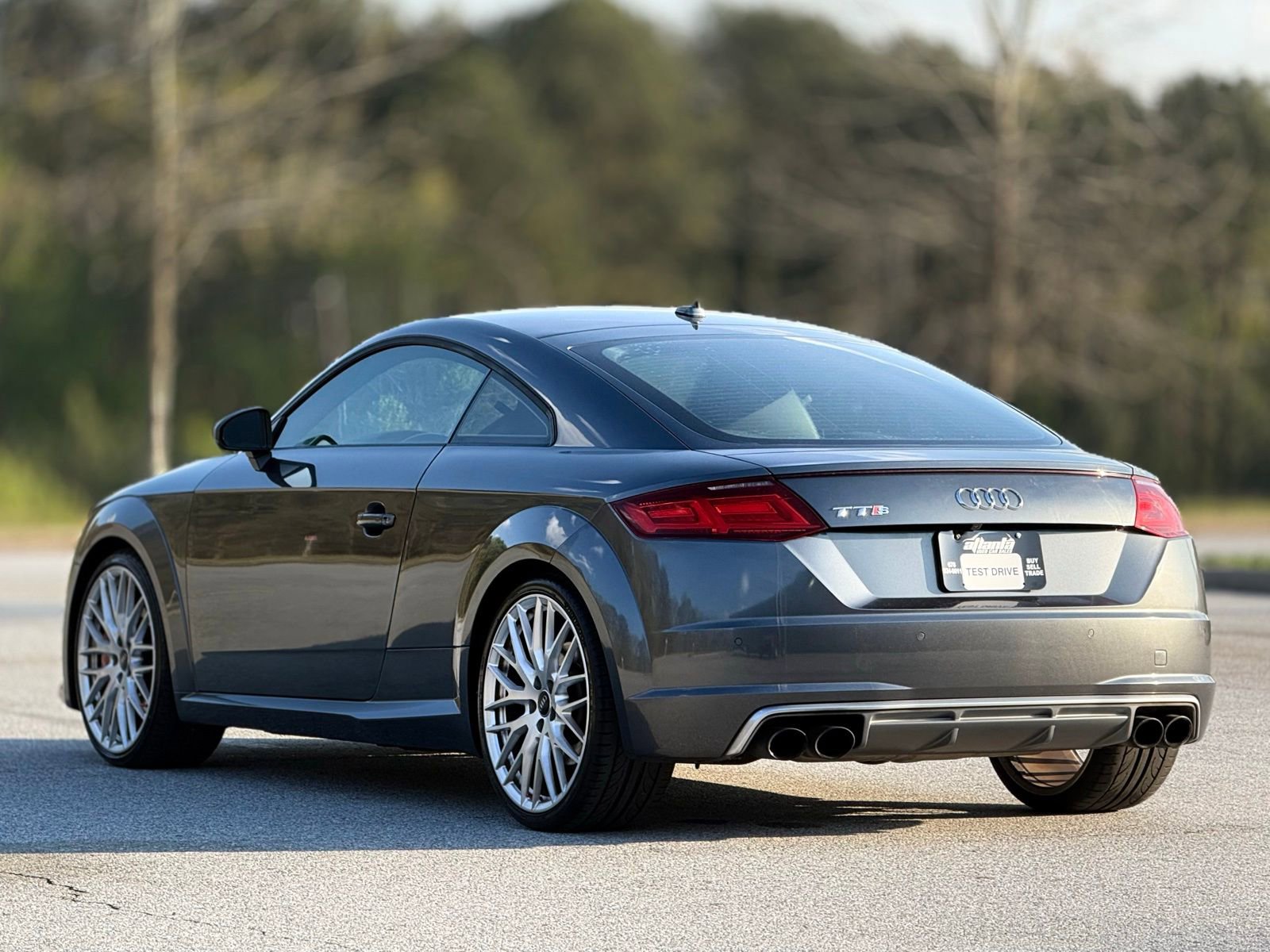 Used 2016 Audi TTS 2.0T Coupe w/ Technology Package image 11