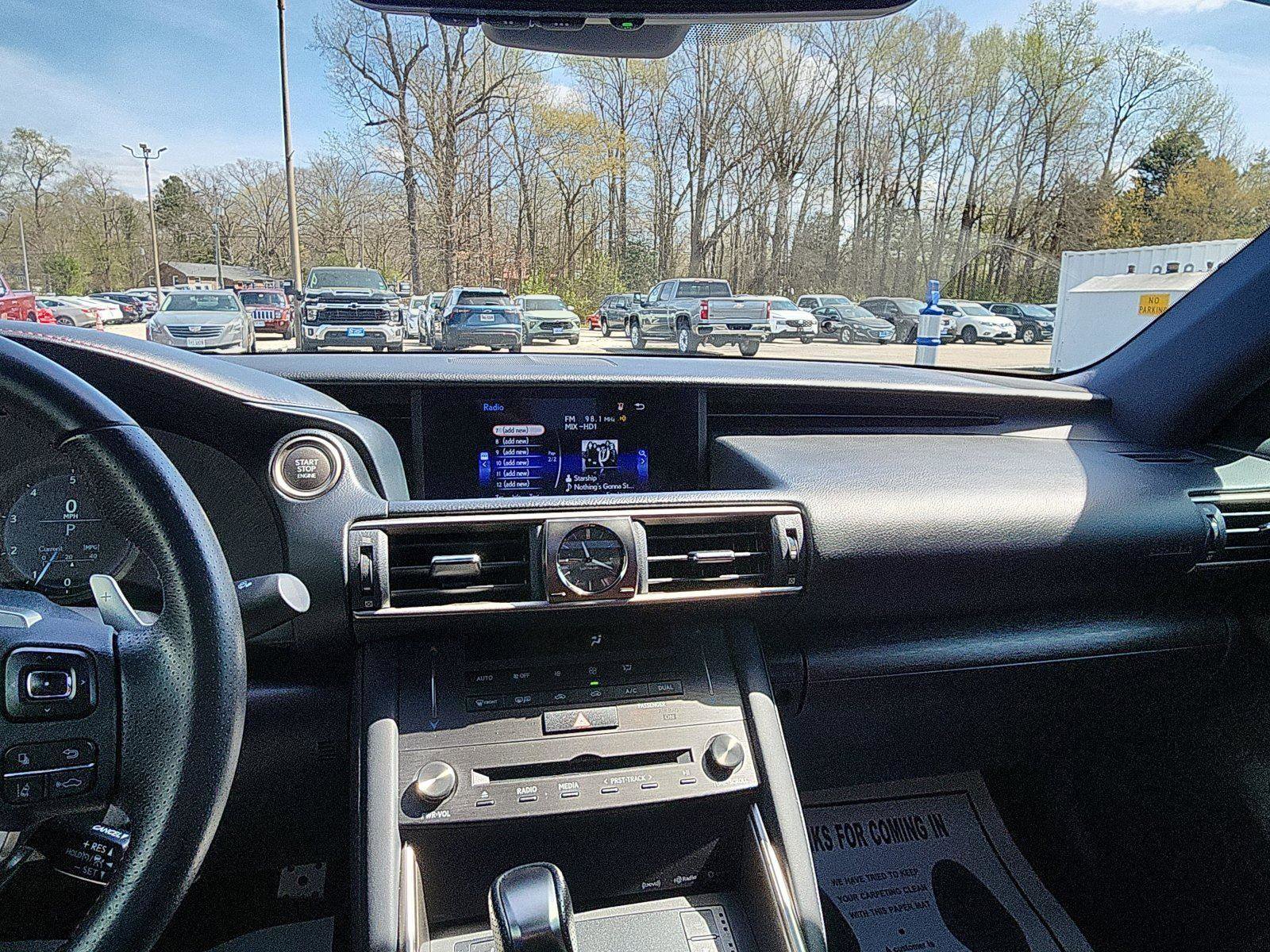 Used 2019 Lexus IS 300 F Sport w/ F Sport Package image 17