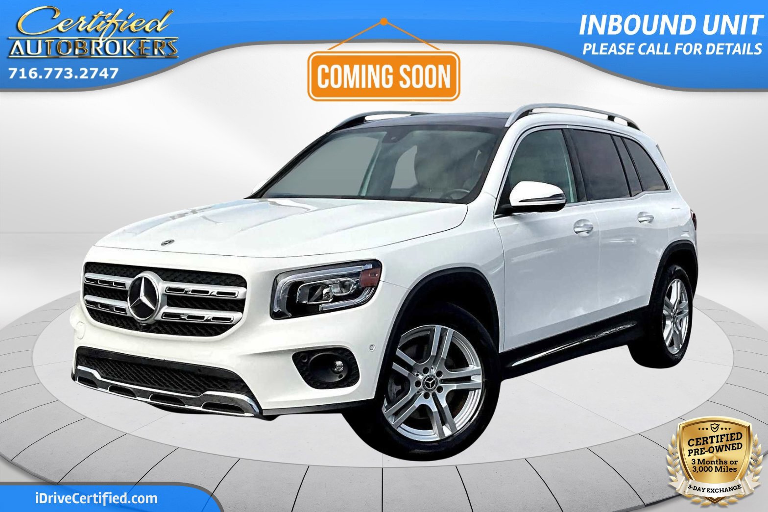 Used 2021 Mercedes-Benz GLB 250 4MATIC