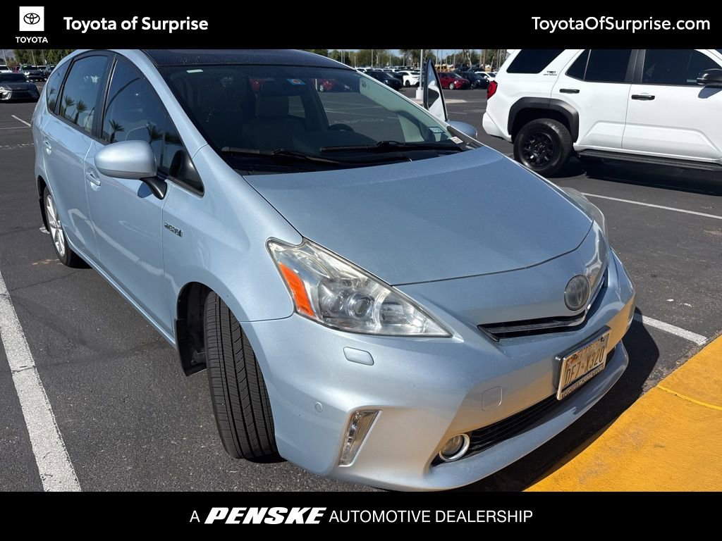 Used 2012 Toyota Prius V Three