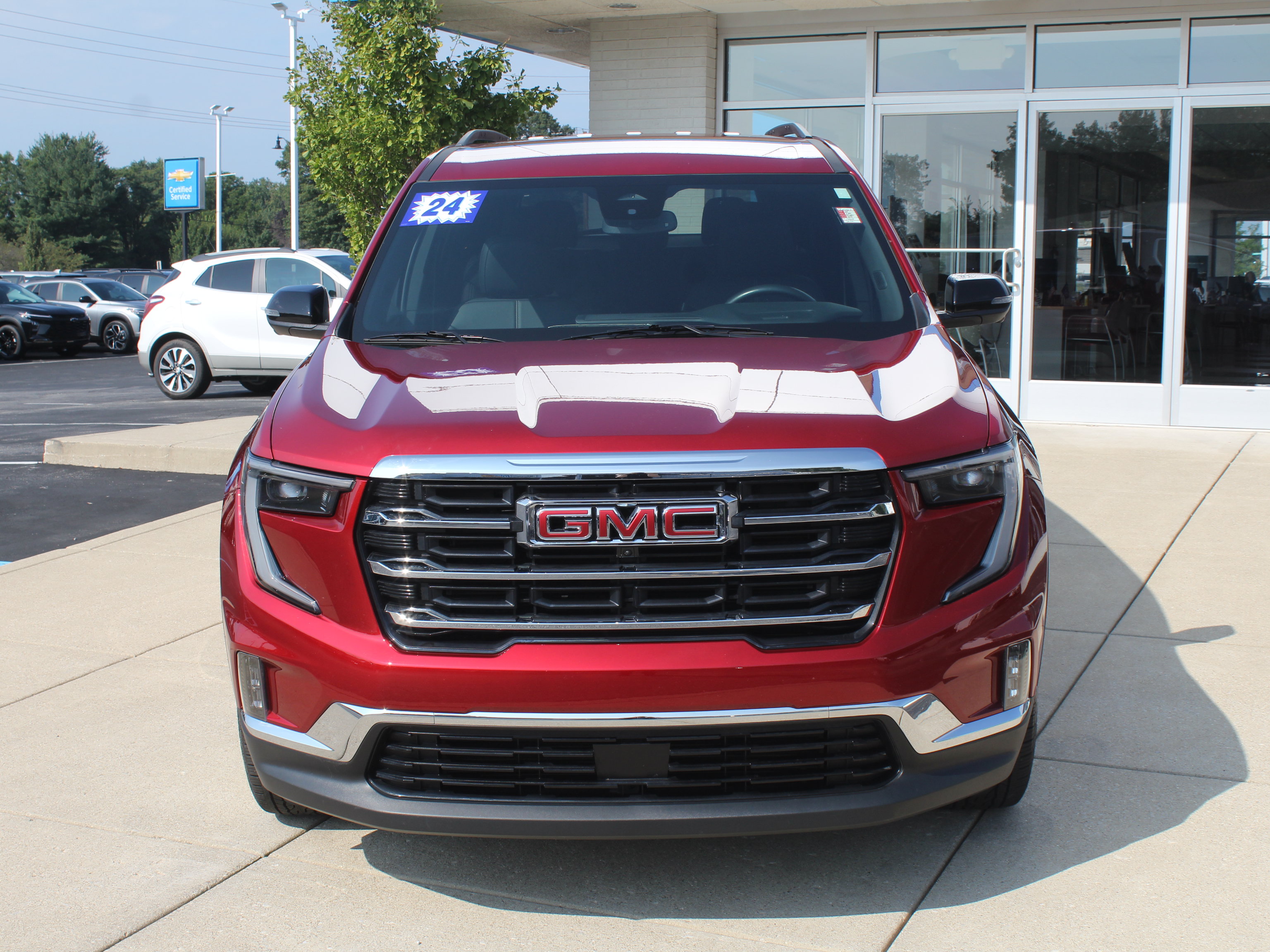 Certified 2024 GMC Acadia Elevation w/ LPO, Floor Liner Package FWD image 12