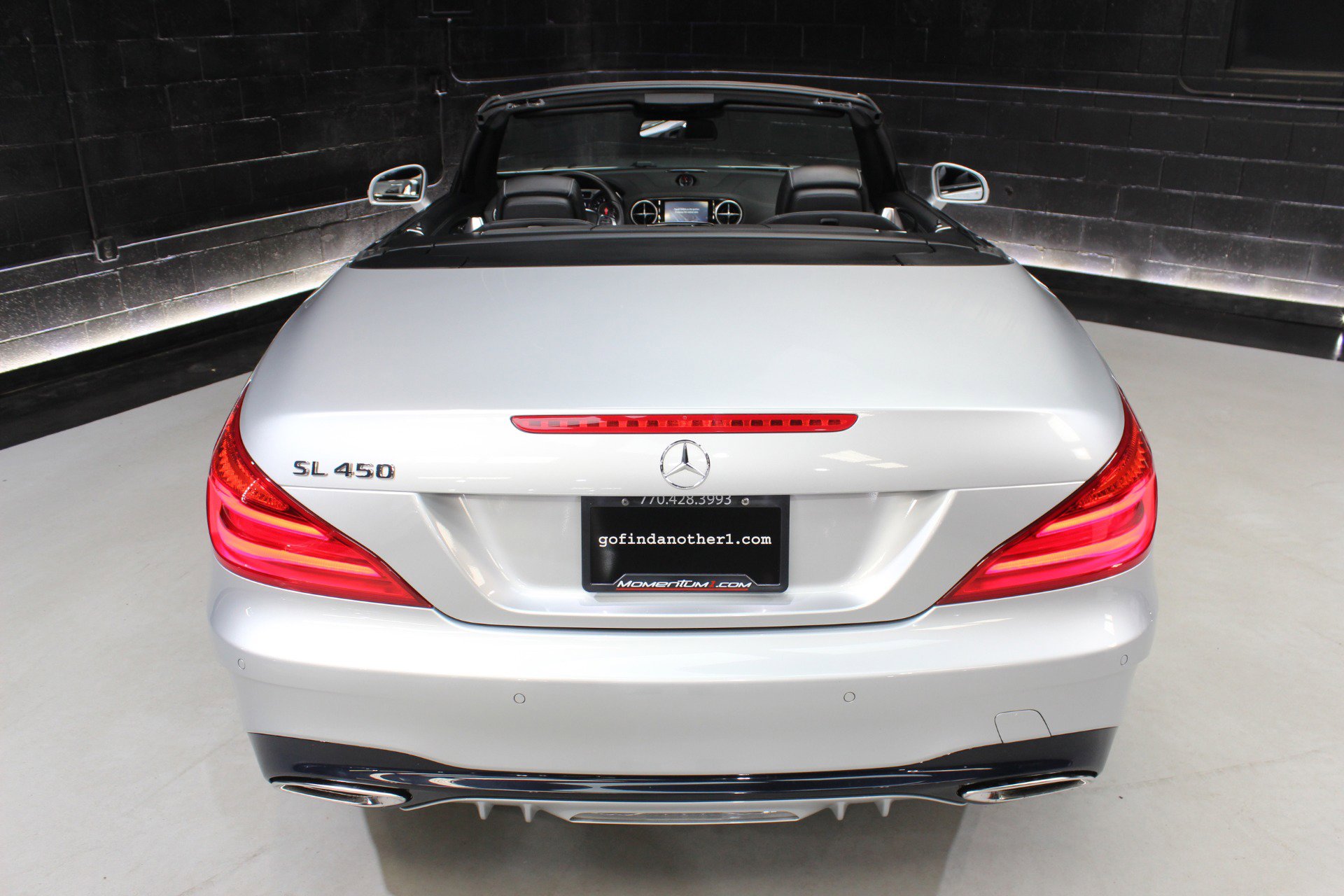 Used 2019 Mercedes-Benz SL 450 SL 450 Driver Assistance w/ Premium Package image 17