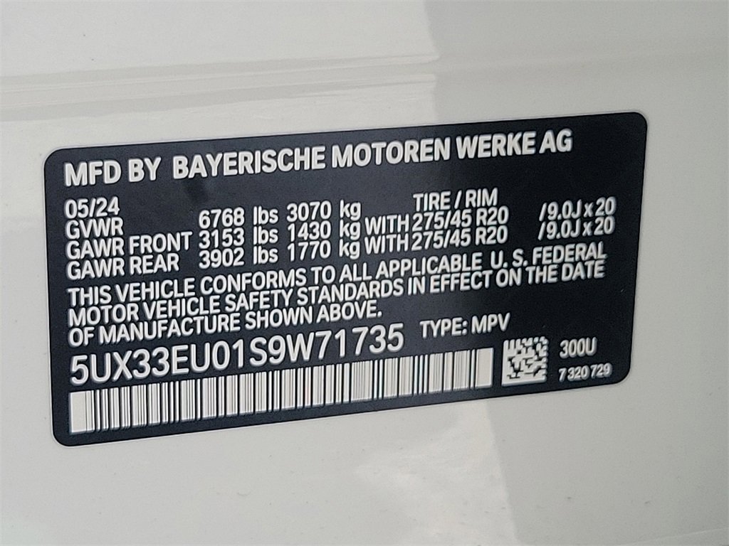 New 2025 BMW X5 M60i image 18