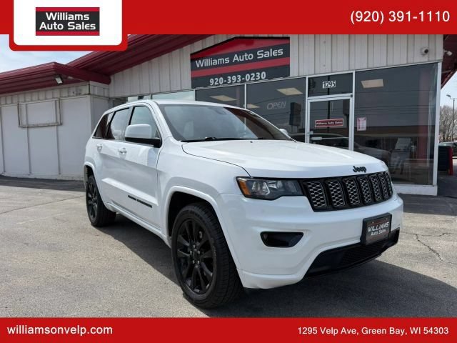 Used 2019 Jeep Grand Cherokee Altitude